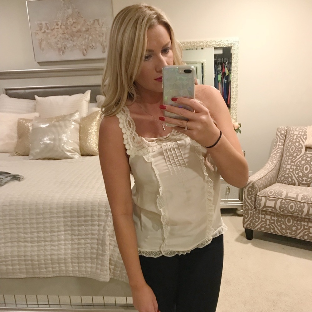 100% Silk Juicy Couture‎ Tank